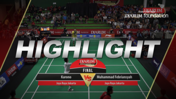 Karono (Jaya Raya Jakarta) VS Muhammad Febriansyah (Jaya Raya Jakarta)
