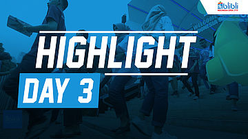 Highlight Day 3 - Blibli Indonesia Open 2018
