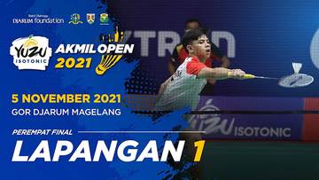 Babak 16 Besar & Perempat Final Sesi-1