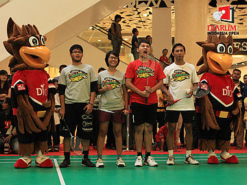 Sigit Budiarto/Gading Martin di Celebrity Smash 2012