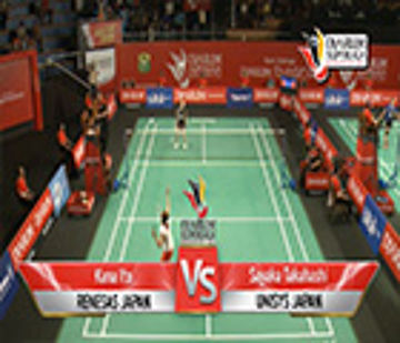 Kana Ito (RENESAS JAPAN) VS Sayaka Takahashi (UNISYS JAPAN) 