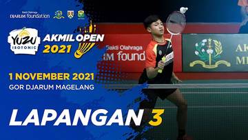 Babak Utama (TTA, GRI, GRA & GTC) - Sesi 1