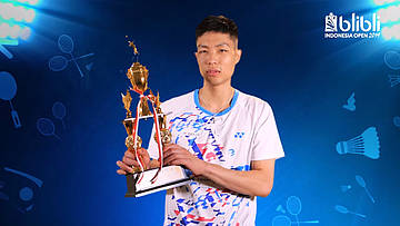 Blibli Indonesia Open 2019 - Athlete Awards (Chou Tien Chen)