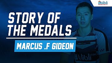 Story Of The Medals - Kevin Sanjaya Sukamuljo