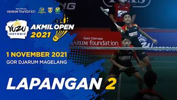 Babak Utama (TTA, GRI, GRA & GTC) - Sesi 1