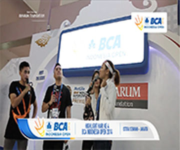 Highlight Event Day 4 BCA Indonesia Open 2014