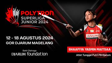 INTERVIEW AFTER MATCH - Shaafiya Yasmin Maitsaa (PB Djarum)