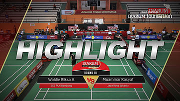 Waldie Riksa Alfarisi (SGS PLN Bandung) VS Muammar Kasyaf (Jaya Raya Jakarta)