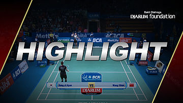 Wang Yihan (China) VS Sung Ji Hyun (Korea)