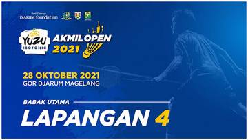 Babak Utama #YUZUAkmilOpen2021 – UDPA (U-11)