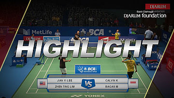 Calvin Kristanto/Bagas Maulana (INA) VS Tuan Duc Do/Hong Nam Pham (VIE)