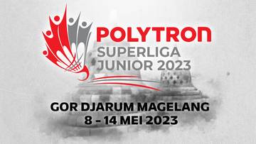 Highlight Polytron Superliga Junior 2023 - Day 6
