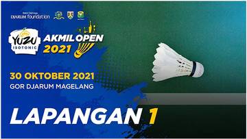 YUZU Isotonic Akmil Open 2021 | Day 3