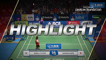 Sayaka Sato (JPN) VS Sung Ji Hyun (KOR)