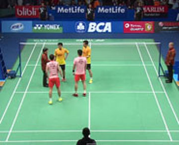 Mohammad Ahsan / Hendra Setiawan (INA) / Fu Haifeng / Zhang Nan (CHN)