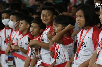 Audisi Umum PB Djarum 2022 | Podium