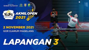 Babak Utama (UDPI-U11 & TRA-U17) Sesi 1