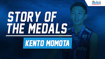 Story of The Medals - Kento Momota