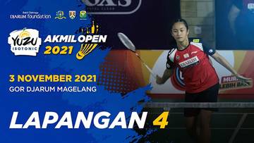 Babak Utama (UDPI, GTI, GTA & GRC) - Sesi 1