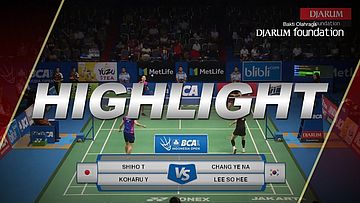 Shiho Tanaka/Koharu Yonemoto (JPN) vs Chang Ye Na/Lee So Hee (KOR)