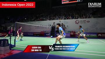 Highlight Match - Aaron CHIA/SOH Wooi Yik vs Pramudya KUSUMAWARDANA/Yeremia Erich Yoche Yacob RAMBITAN | Indonesia Open 2022