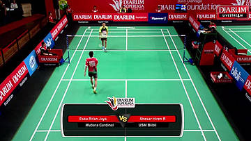 Day 2 | Djarum Superliga Badminton 2015