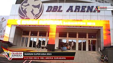 Day -1 | Djarum Superliga Badminton 2013