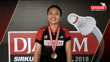 Interview Savira Sandradewi (Juara Tunggal Taruna Putri Djarum Sirkuit Nasional Bali OPEN 2018)