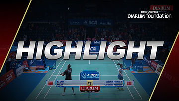 Xu Chen/Ma Jin (China) VS Joachim Fischer Nielsen/Christinna Pedersen (Denmark)