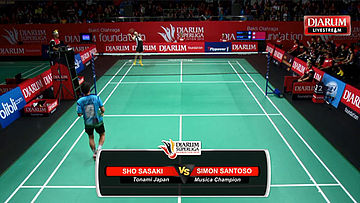Simon Santoso (Musica Champions) VS Sho Sasaki (Tonami Japan)