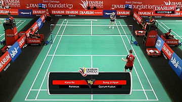 Sung Ji Hyung (Djarum Kudus) VS Kana Ito (Renesas Japan)