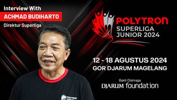 Interview Direktur Superliga, Achmad Budiharto