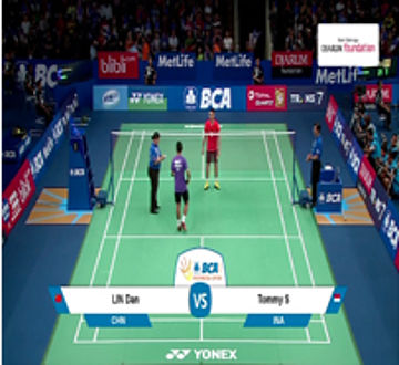 Lin Dan (CHINA) VS Tommy Sugiarto (INA) 