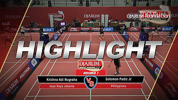 Krishna Adi Nugraha (Jaya Raya Jakarta) VS Solomon Padiz Jr (Philippines)