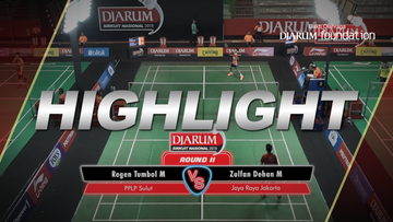 Regen Tumbol Masengi (PPLP SULUT) VS Zulfan Dehan Maylano (Jaya Raya Jakarta)