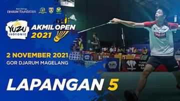 Babak Utama (UDPI-U11 & TRA-U17) Sesi 1