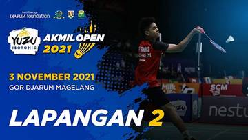 Babak Utama (GTC, GDA & TRI) - Sesi 2