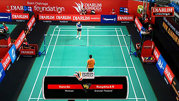 Kana Ito (Renesas Japan) VS Rusydina A R (Granular Thailand)