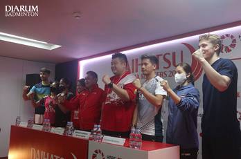 Daihatsu Indonesia Masters 2023 | Press Conference