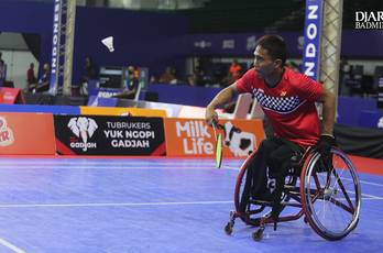 FOX's Indonesia Para Badminton International 2022 | Day 1