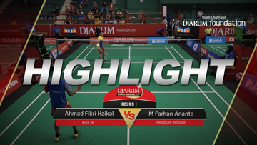 Ahmad Fikri Haikal (FIFA BC) VS Muhammad Farhan Ananto (Tangkas Intiland)