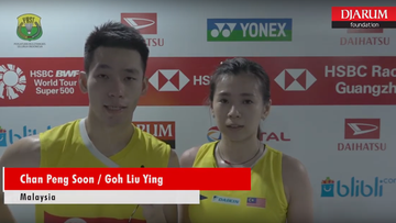 Mix Zone Corner - Chan Peng Soon/Goh Liu Ying (Malaysia)