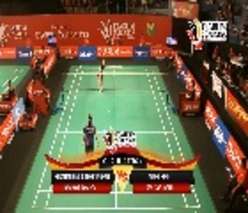 Busanan Ongbrungprungpan (JAYARAYA JAKARTA) VS Ayumi Mine (RENESAS JAPAN) 