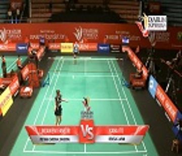 Day 6 | Djarum Superliga Badminton 2014