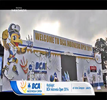 Highlight BCA Indonesia Open 2014 (H-1) 