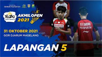 Babak Utama (GRA-U17) & (GRC-U17) - Sesi 2