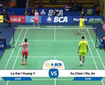 Xu Chen/Ma Jin (CHN) VS Lu Kai/Huang Yaqiong (CHN)