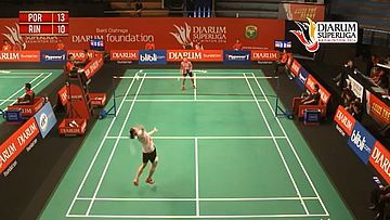 Rina Andriani (USM SEMARANG) VS Pornpawee chochuwong (SCG THAILAND) 