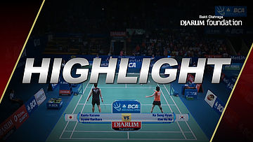 Ko Sung Hyun/Kim Ha Na (Korea) VS Kenta Kazuno/Ayane Kurihara (Japan)