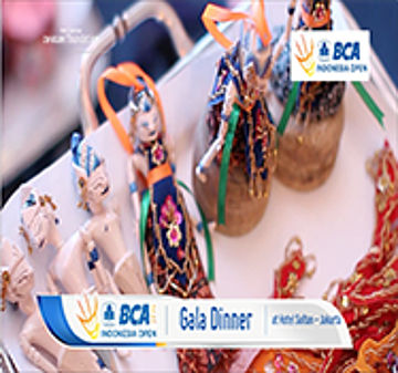 Welcome Dinner BCA Indonesia Open 2014 at Hotel Sultan - Jakarta 